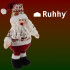 Kalėdų Senelis – teleskopinis 95cm Ruhhy 22340
