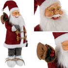 Kalėdinė figūrėlė - Kalėdų Senelis 45 cm. 22352