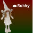 Fėja – balta kalėdinė figūrėlė Ruhhy 22342