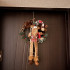 Kalėdinis vainikas ant durų – elnias Ruhhy 22316