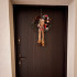 Kalėdinis vainikas ant durų – elnias Ruhhy 22316