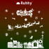Kalėdiniai langų lipdukai Ruhhy 22305