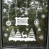 Kalėdiniai langų lipdukai Ruhhy 22253