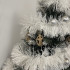 Kalėdų eglutės girlianda - balta 6m Ruhhy 22307