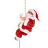 Kalėdų Senelis ant virvės - Kalėdų puošmena Ruhhy 22502