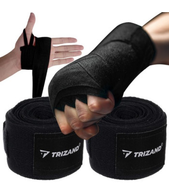 Boksininkų tvarsčiai 4 m x 2 vnt. Trizand 23015