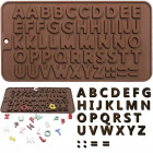 Silikoninė forma šokoladui - Ruhhy raidės 19557