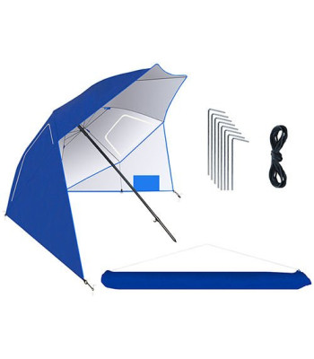 Gulimas paplūdimio skėtis 260cm