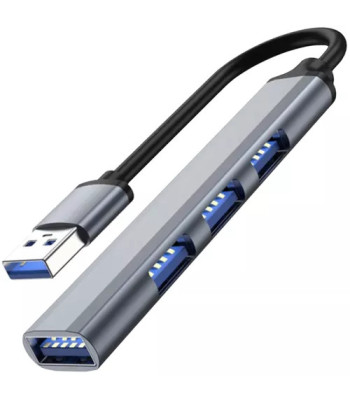 USB HUB – 1 prievadas 3.0 + 3 prievadai 2.0 Izoxis 23316