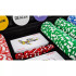 Pokerio rinkinys 500 žetonų lagaminėlyje