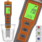 Elektroninis pH testuotojas su ATC ir termometru