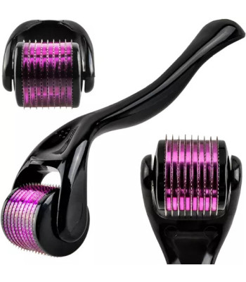 Derma Roller 0,5mm - Mikro Adatų Terapija
