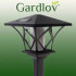 Sodo lempa - žibintas veikiantis nuo saulės su liepsnos imitacija Gardlov 23548