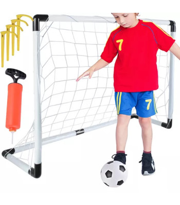 Futbolo Rinkinys: Vartai, Kamuolys, Pompa, Kuoliukai