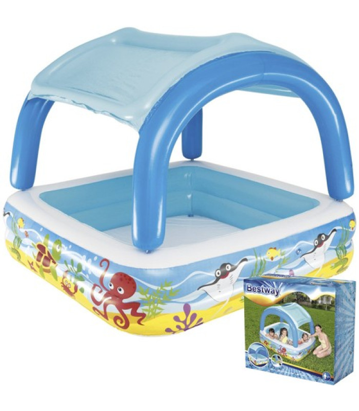 Pripučiamas baseinas su stogu - BESTWAY 52192