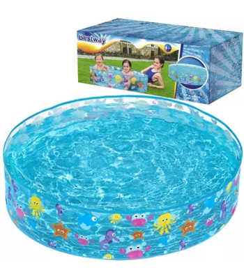 Vaikiškas pripučiamas baseinas - BESTWAY 55028