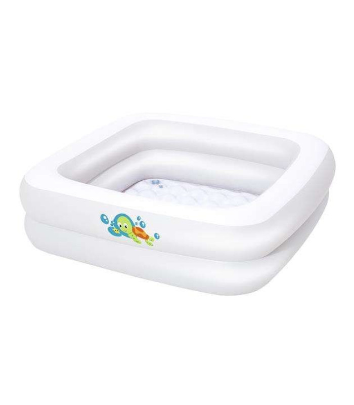 Pripučiamas baseinas 86x86x25cm BESTWAY 51116