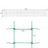 Tinklas - atrama augalams ir vijokliams 2x10m
