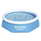 Basenas su pripučiamu apvadu 244x61cm - BESTWAY 57448