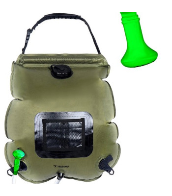 Kompaktiškas Saulės Dušas 20 l