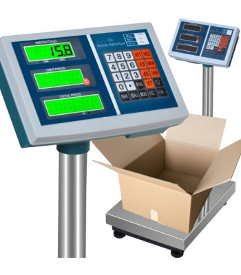 Elektroninė svarstyklė iki 100 kg