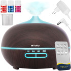 Aromaterapijos difuzorius su jonizatoriumi ir LED lempute