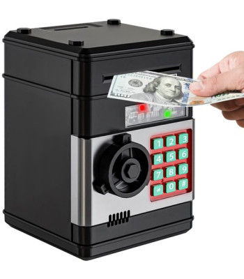 Elektroninis seifas - bankomatas su PIN