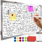Magnetinė Sausos Nuvalymo Lenta 40 x 60 cm