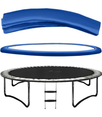 Apsauga spyruoklinė trampolinai 244-252 cm 8ft