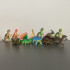 Dinozaurų figūrėlių rinkinys