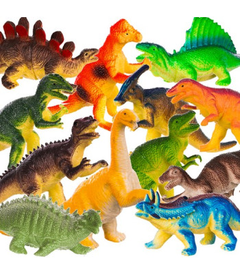 Dinozaurų figūrėlių rinkinys