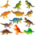 Dinozaurų figūrėlių rinkinys