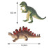Dinozaurų figūrėlių rinkinys