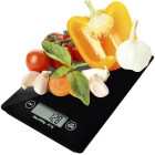 Elektroninė virtuvės svarstyklė plokščia 5 kg / 1 g