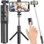 Kijekas su Selfie funkcija / Tripodas 2in1 su Bluetooth ir pulteliu