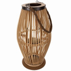 Lampionas bambukinis rotango Gardlov 24282