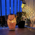 Lampionas bambukinis rotango Gardlov 24282