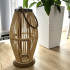 Lampionas bambukinis rotango Gardlov 24282