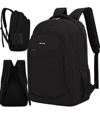 Didelis Juodas Kuprinė 38l Talpos