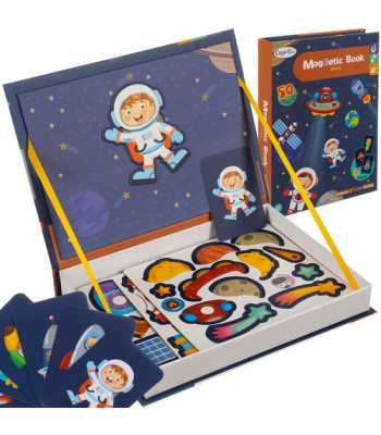 Magnetinė dėlionė "Kosmosas"
