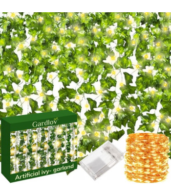 Dirbtinis Blusčius su LED Apšvietimu