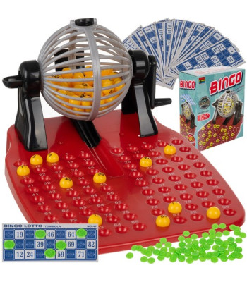 Stalo žaidimas Bingo Kruzzel 25006
