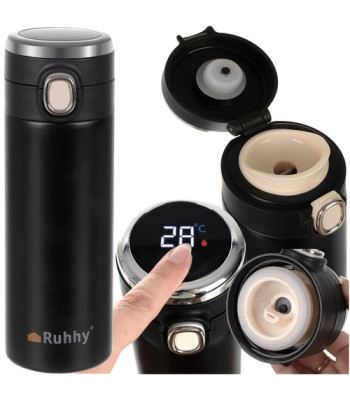 Termo puodelis su LED ekranu Ruhhy 24623