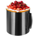 Reguliuojamas tortų formos žiedas 16-30 cm, 15 cm aukščio