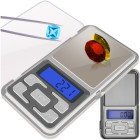 Elektroninė juvelyrinė svarstyklė 500x 0,1g Ruhhy 24209