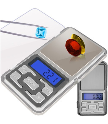 Elektroninė juvelyrinė svarstyklė 500x 0,1g Ruhhy 24209