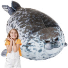 Pliušinė lėlė - ruonis 60 cm Kruzzel 24644