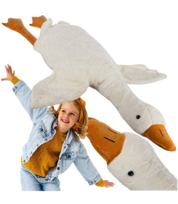 Pliušinė žąsis - žaislas 130 cm Kruzzel 24720