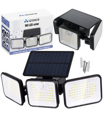Izoxis 180 LED Saulės Lempą