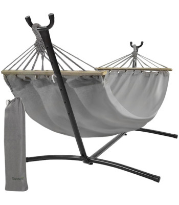 Sodo Hamakas 200x150cm Gardlov su Stovu 25466